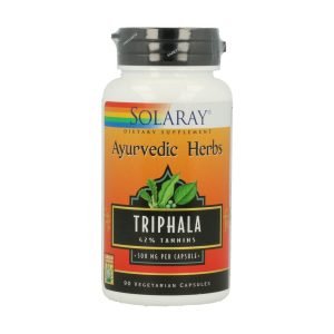 Triphala – 90 cáps. vegt. – Solaray