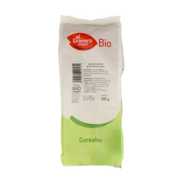 Copos de Centeno Bio (500 gr) - El Granero Integral - Imagen 2