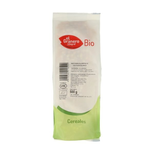 Maíz para Palomitas Bio (500 gr) - El Granero Integral - Imagen 2