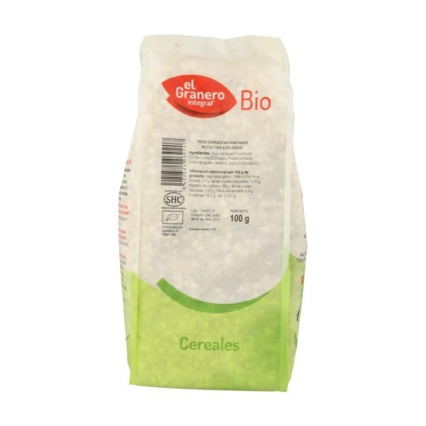 Trigo sarraceno hinchado Bio - 100 gr. - El Granero Integral - Imagen 2