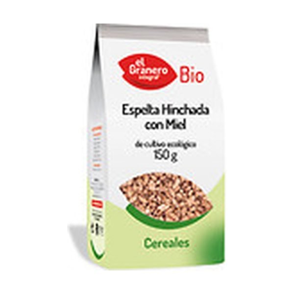 Espelta Hinchada con Miel BIO - 150 gr. - El Granero Integral