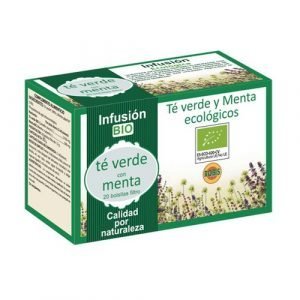 Té Verde Con Menta Bio (20 Filtros) – Robis