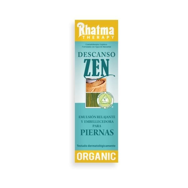 EMULSIÓN PIERNAS CANSADAS-DESCANSO ZEN - Rhatma Therapy