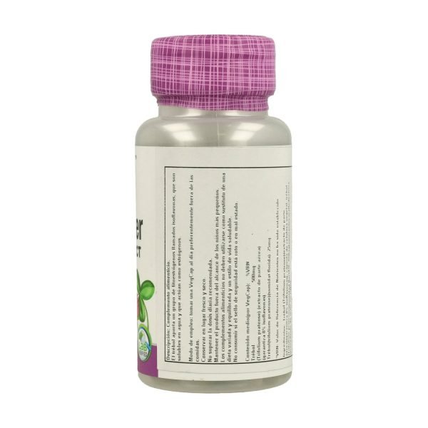 Red Clover PhytoEstrogen - 30 cáps. vegt. - Solaray - Imagen 2
