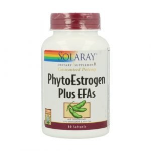 PhytoEstrogen Plus EFAs – 60 perlas – Solaray