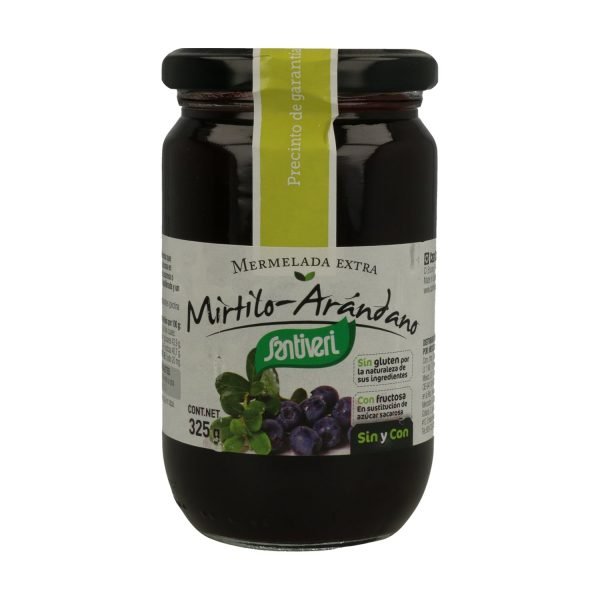 Mermelada de Arándanos/Mirtilo - Santiveri