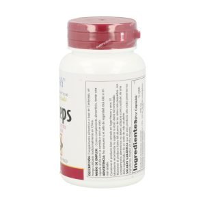 Cordyceps – 60 cáps. vegt. – Solaray