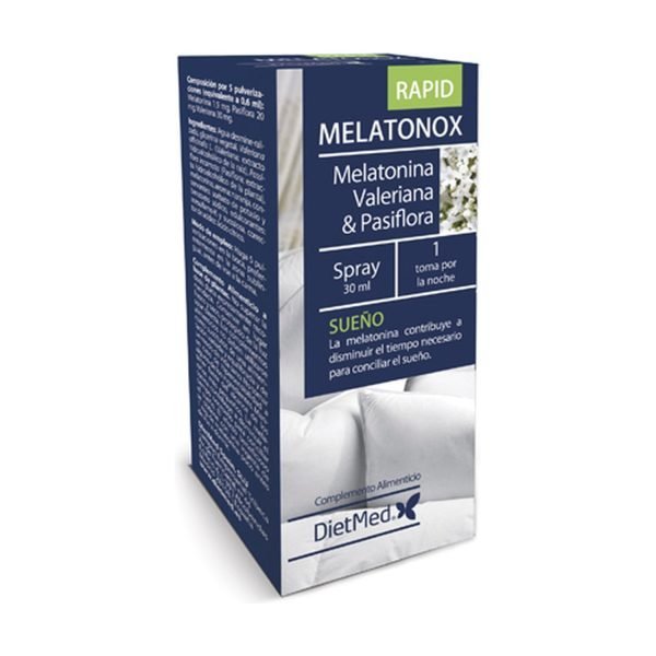 Melatonox Melatonina Spray Bucal - Dietmed