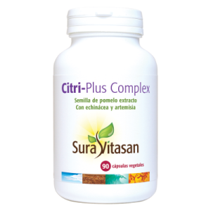 Citri-Plus Complex (90cáps) vegetales – Sura Vitasan