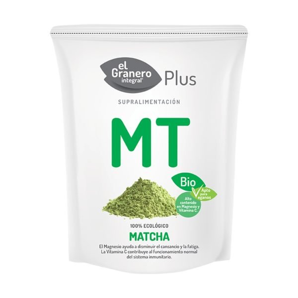 Matcha Bio - 100 gr. - El Granero Integral