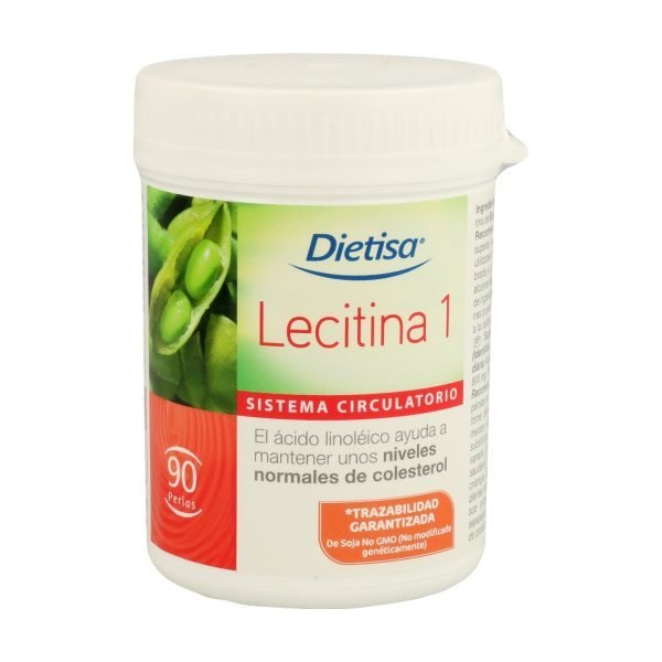 Lecitina 1 (90 Perlas) - Dietisa