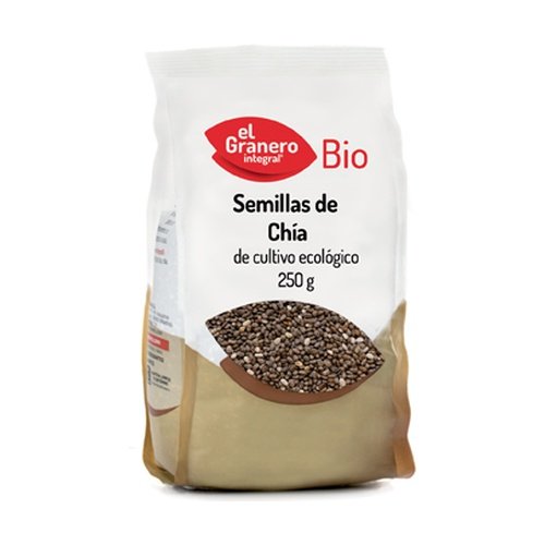 Semillas de Chía Bio - 250 gr. - El Granero Integral