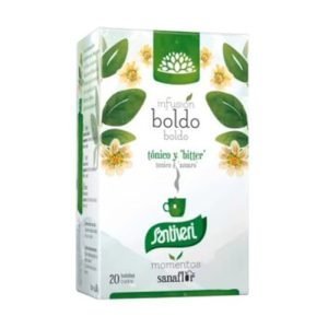 Sanaflor Boldo Infusión – Santiveri