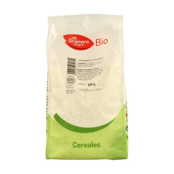 Mijo hinchado Bio (200gr) - El Granero Integral - Imagen 2