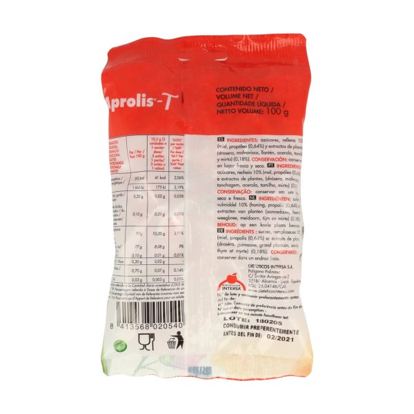 Caramelos Aprolis Tos - Intersa - Imagen 2