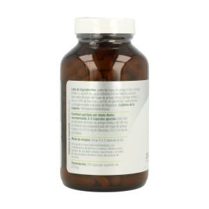 Ginkgo Biloba Plus (250 cáps) – El Granero Integral