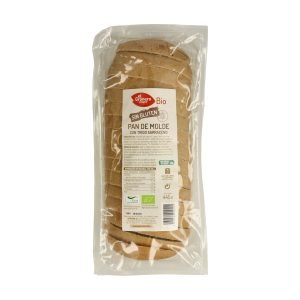 Pan de Molde con Trigo Sarraceno sin Gluten Bio – 445 gr. – El Granero Integral