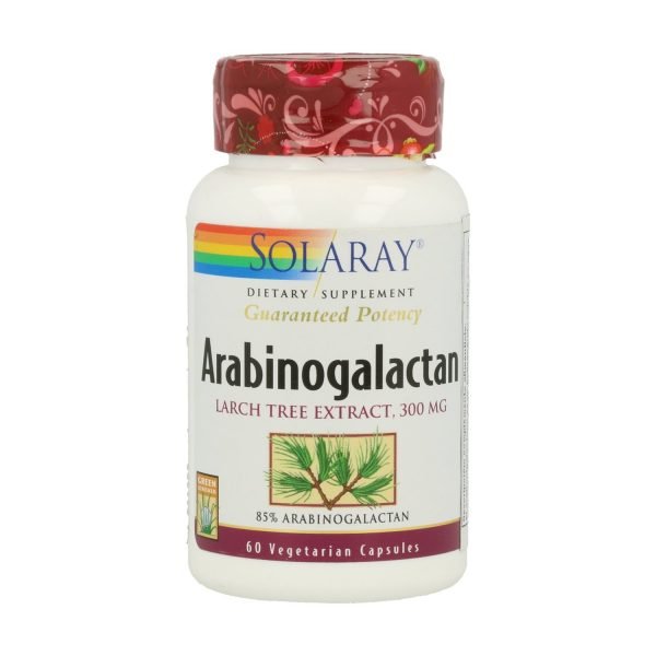 AG IMMUNENHACER (ARABINOGALACTAN) - Solaray