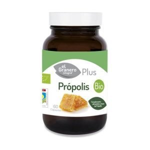 Própolis bio – 60 cáps. – El Granero Integral