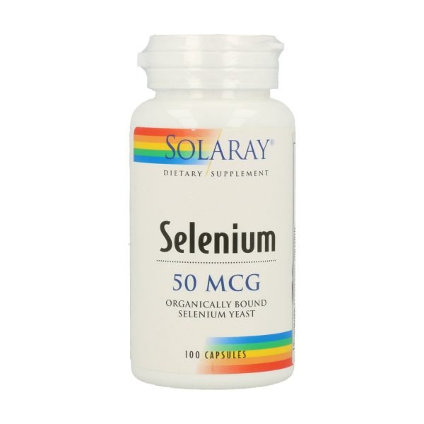 Selenium - 100 cáps. - Solaray