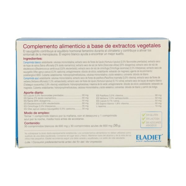 VITAWOMAN MENOPAUSIA - Eladiet - Imagen 2