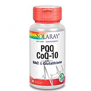 PQQ con Q10 – 30 cáps. vegt. – Solaray
