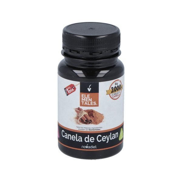 ELEMENTALES CANELA DE CEYLAN - Novadiet