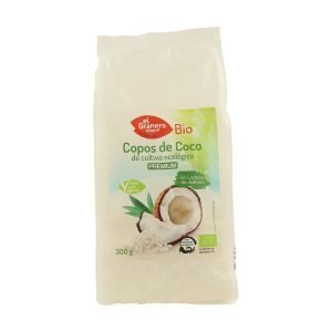 Copos de Coco Bio (300 gr) – El Granero Integral