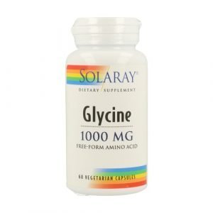 Glycine – 60 cáps. – Solaray