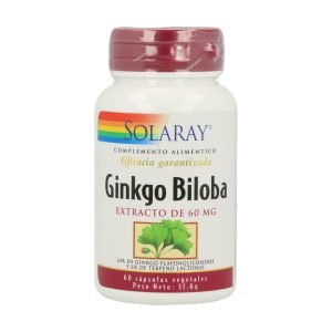 Ginkgo Biloba – Solaray