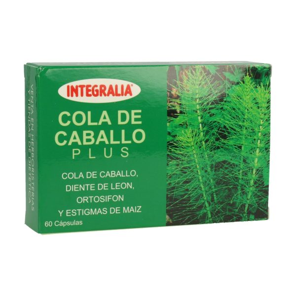 Cola de Caballo Plus (60 cáps) - Integralia