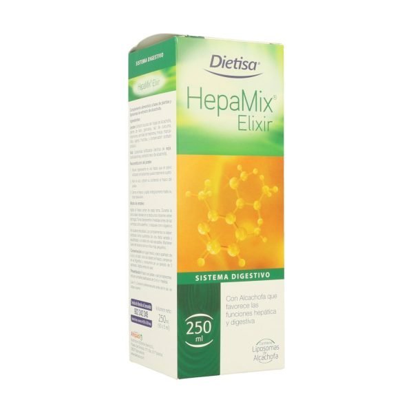 Jarabe Hepamix (250 ml) - Dietisa