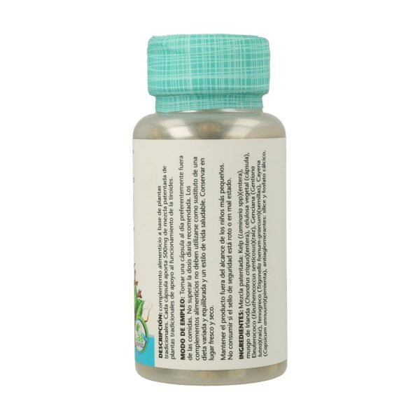 Thyroid Blend SP-26 - 100 cáps. vegt. - Solaray - Imagen 4