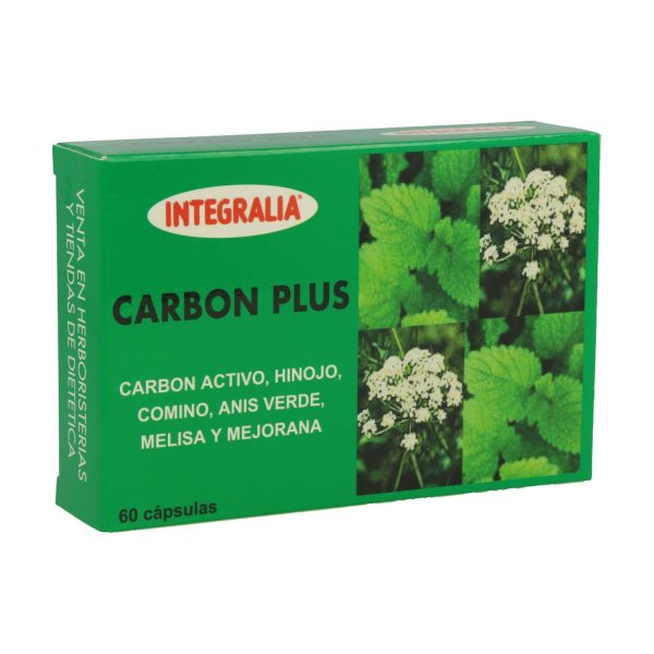 Carbón Plus (60 cáps) - Integralia
