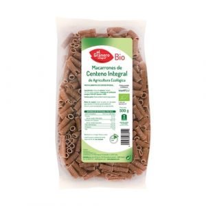 Macarrones de Centeno Bio – 500 gr. – El Granero Integral