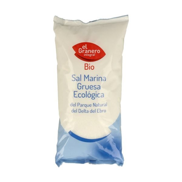 Sal Marina Gruesa Bio - 1 kg. - El Granero Integral - Imagen 2