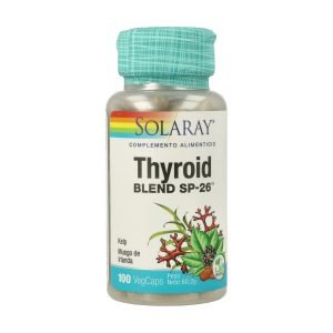 Thyroid Blend SP-26 – 100 cáps. vegt. – Solaray