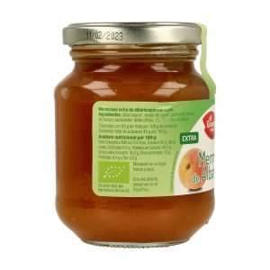Mermelada de Albaricoque Bio – 300 gr – El Granero Integral
