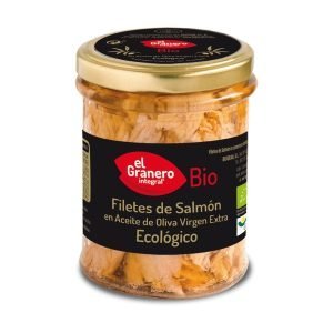 Filetes de Salmón Bio (195 gr) – El Granero Integral