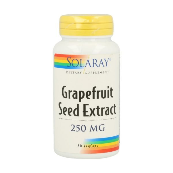 Grapefruit Seed Extract - 60 cáps vegetales - Solaray