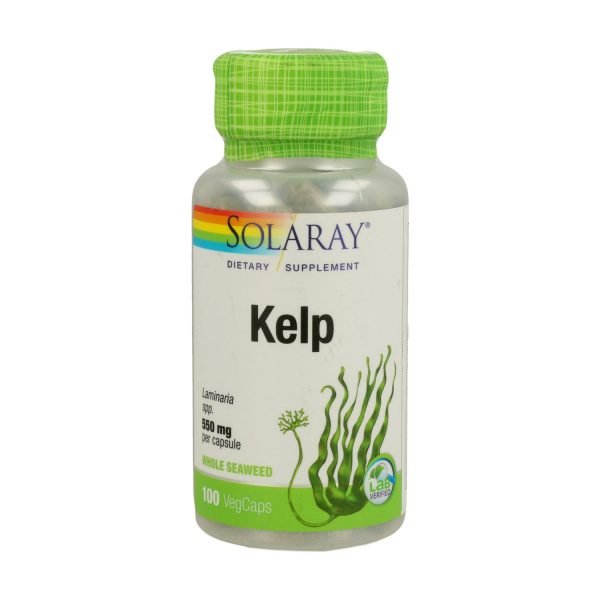 kelp - 100 cáps. - Solaray