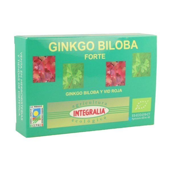 Ginkgo Biloba Forte Eco (60 cáps) - Integralia - Imagen 2