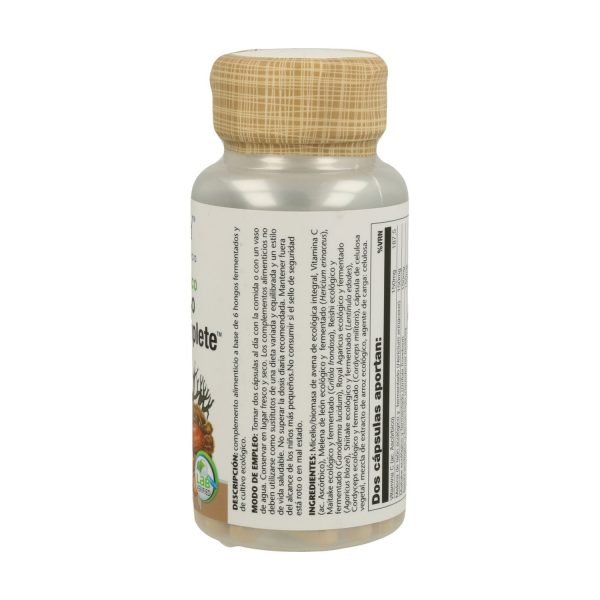Fermented Mushroom Complete - Solaray - Imagen 2