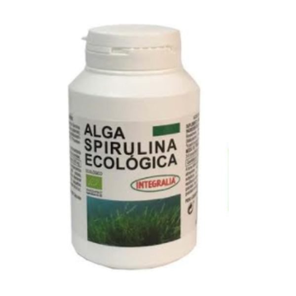 Alga Spirulina Ecológica (100 cáps) - Integralia
