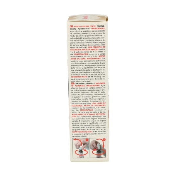 Aprolis Erysim Forte Spray Bucal - Intersa - Imagen 2