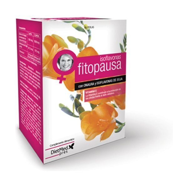 Fitopausa con Isoflavonas - Dietmed