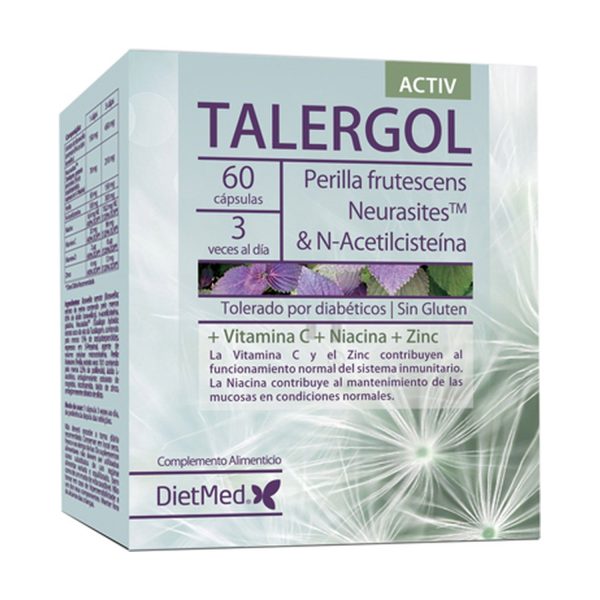 Talergol Activ (60 cáps) - Dietmed