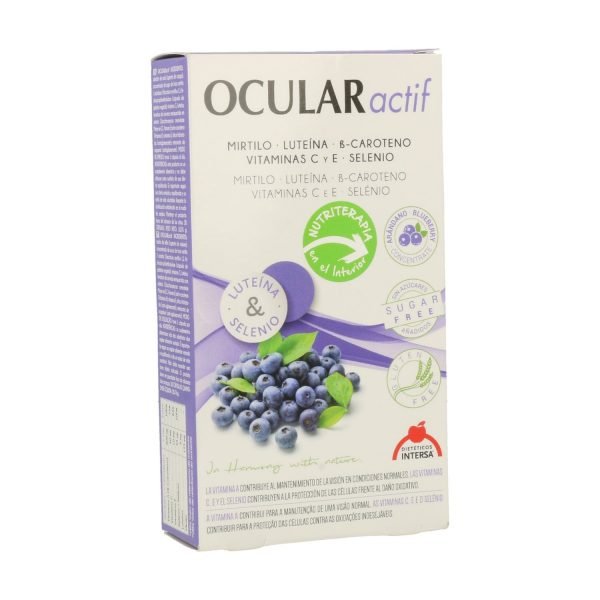 Ocular Actif 28 cáps - Intersa