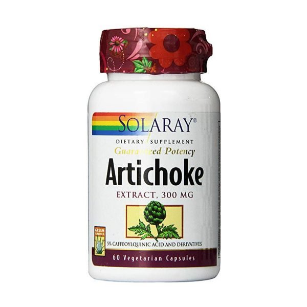 ARTICHOKE (ALCACHOFERA) - Solaray