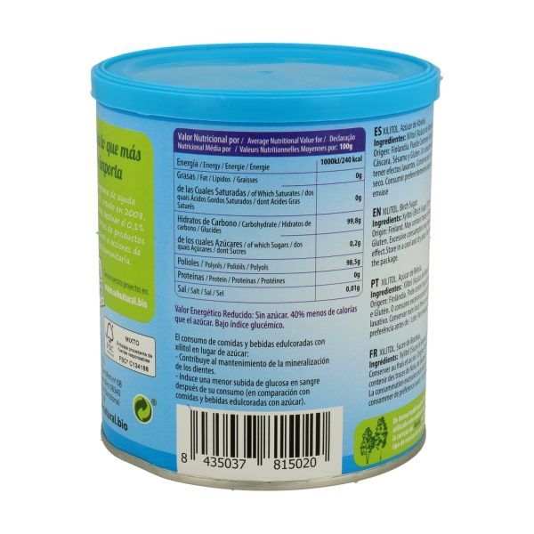 Xilitol (500 gr) - Sol Natural - Imagen 2